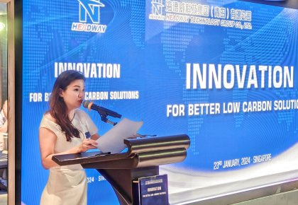 共創(chuàng)航運(yùn)綠色未來(lái)！海德威在新加坡舉辦低碳主題論壇
